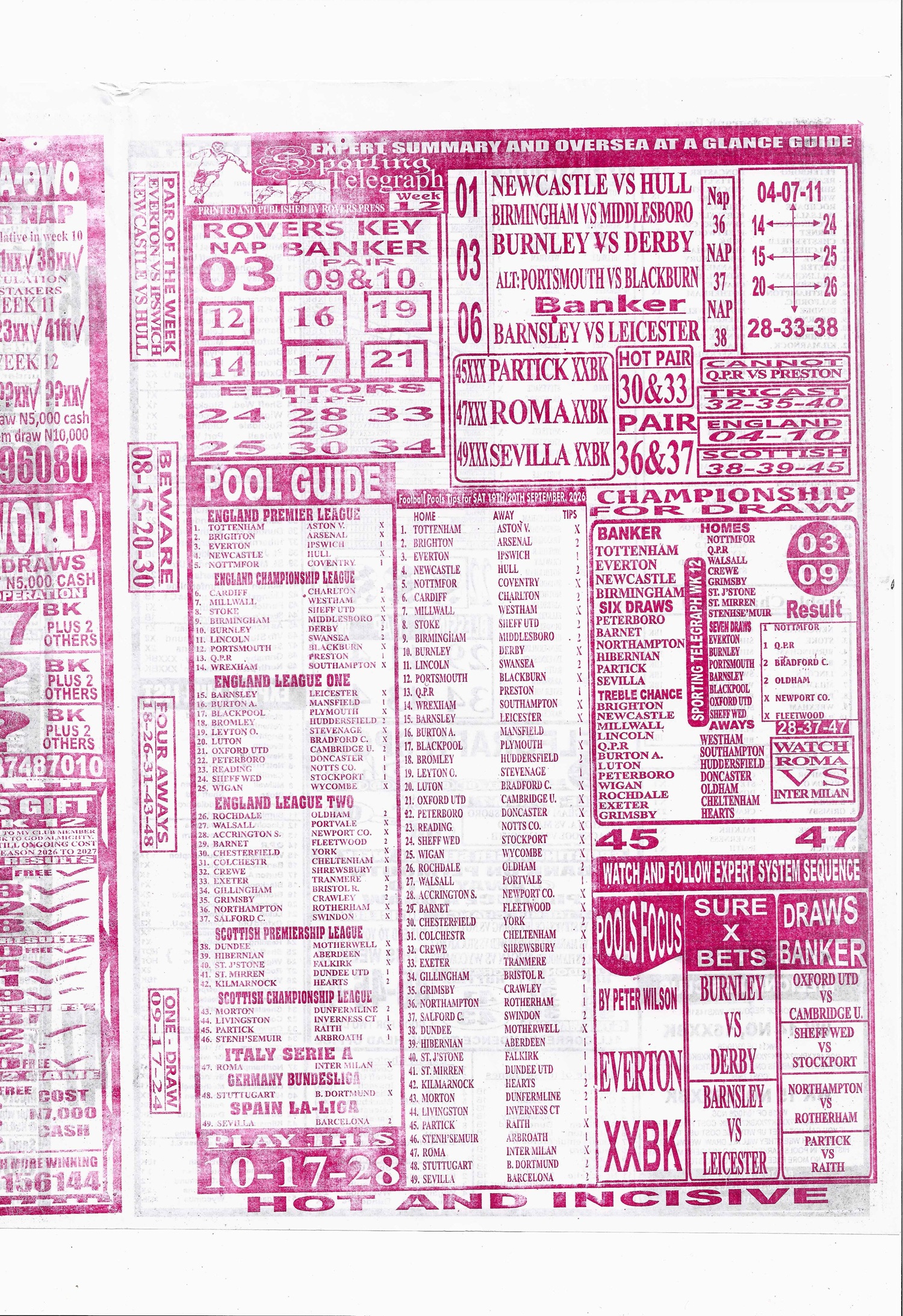 week 12 sporting telegraph 2026 page 3