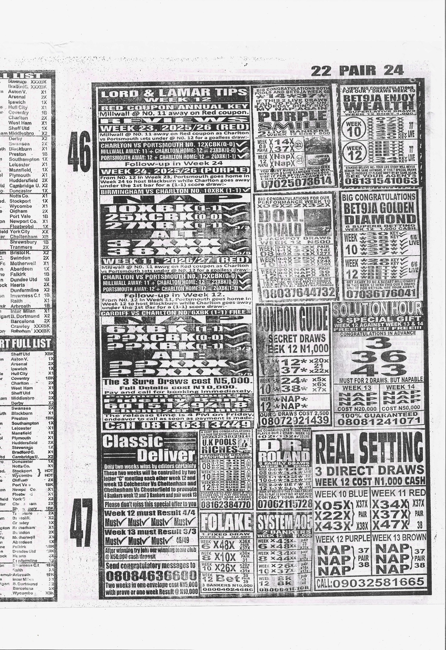 week 12 sporting telegraph 2026 page 5