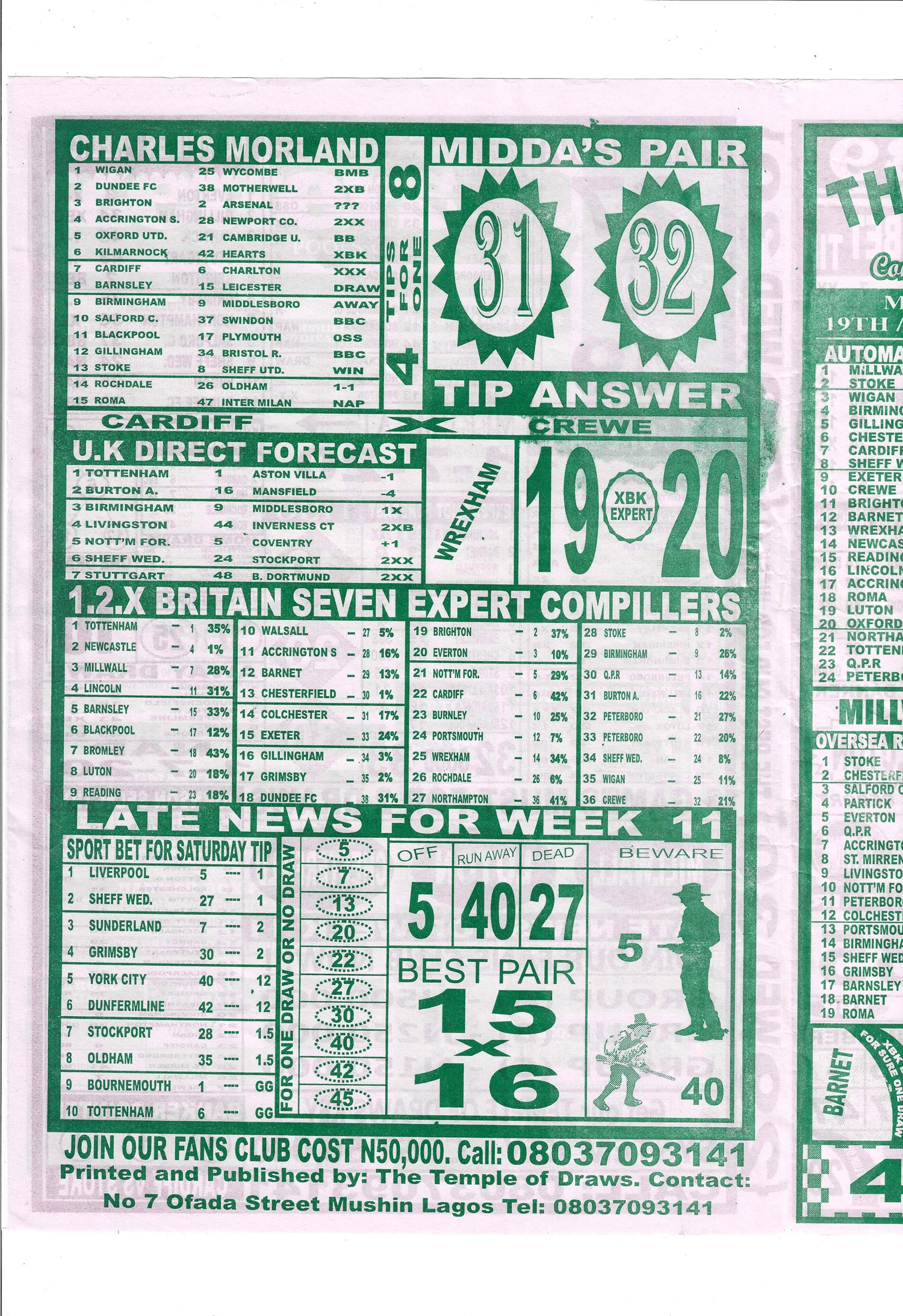week 12 temple of draws 2026 page 4