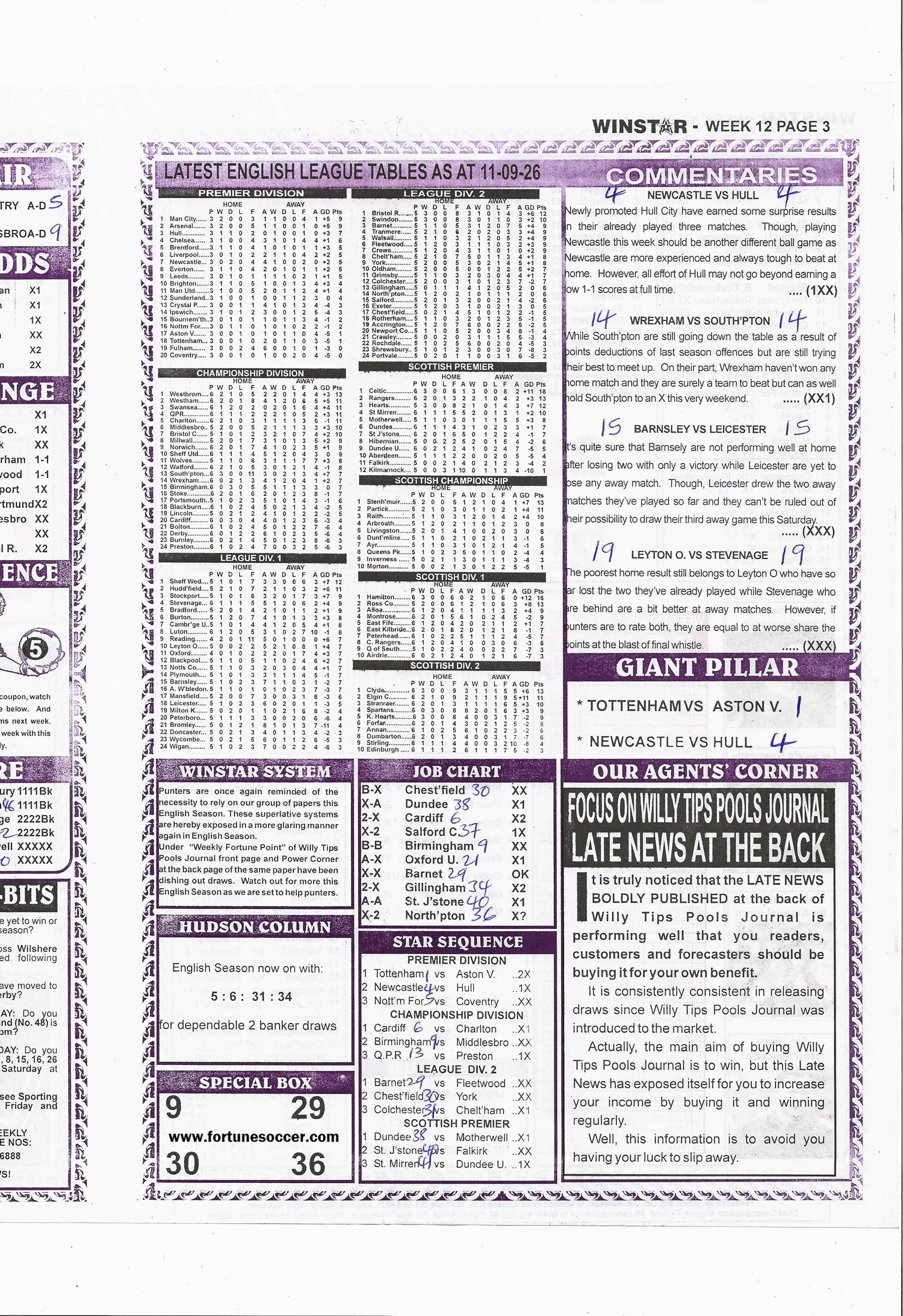 week 12 winstar 2026 page 3