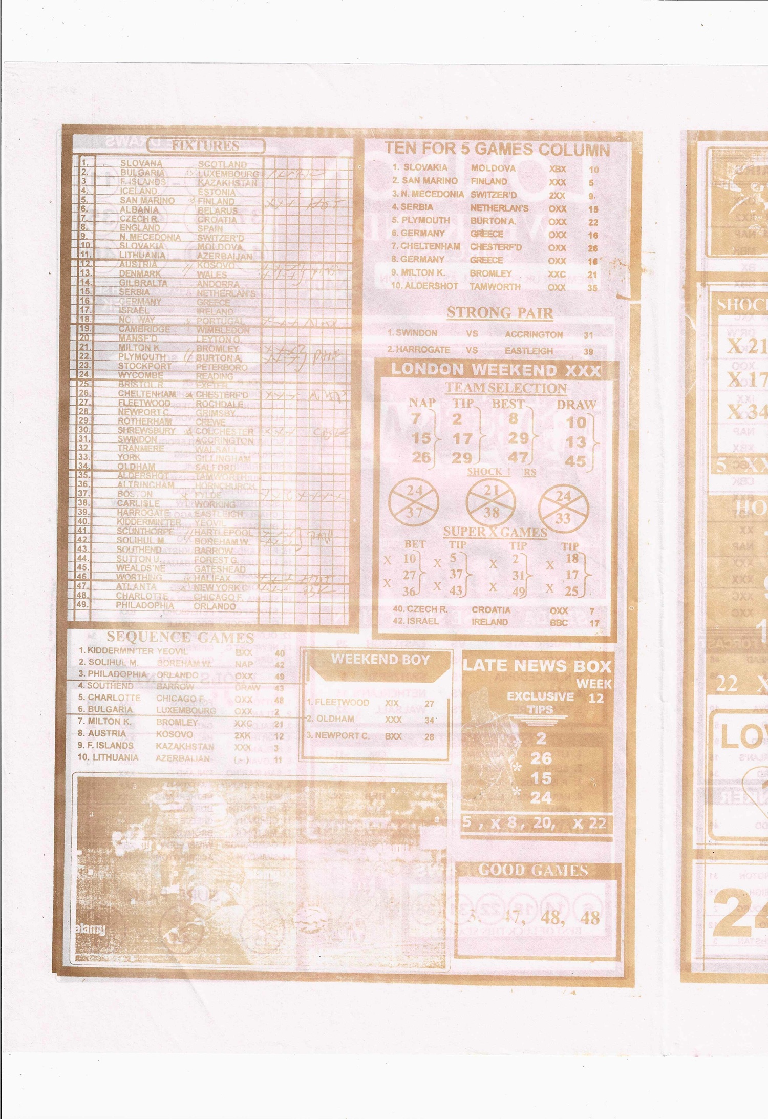 week 13 london weekend 2026 page 2
