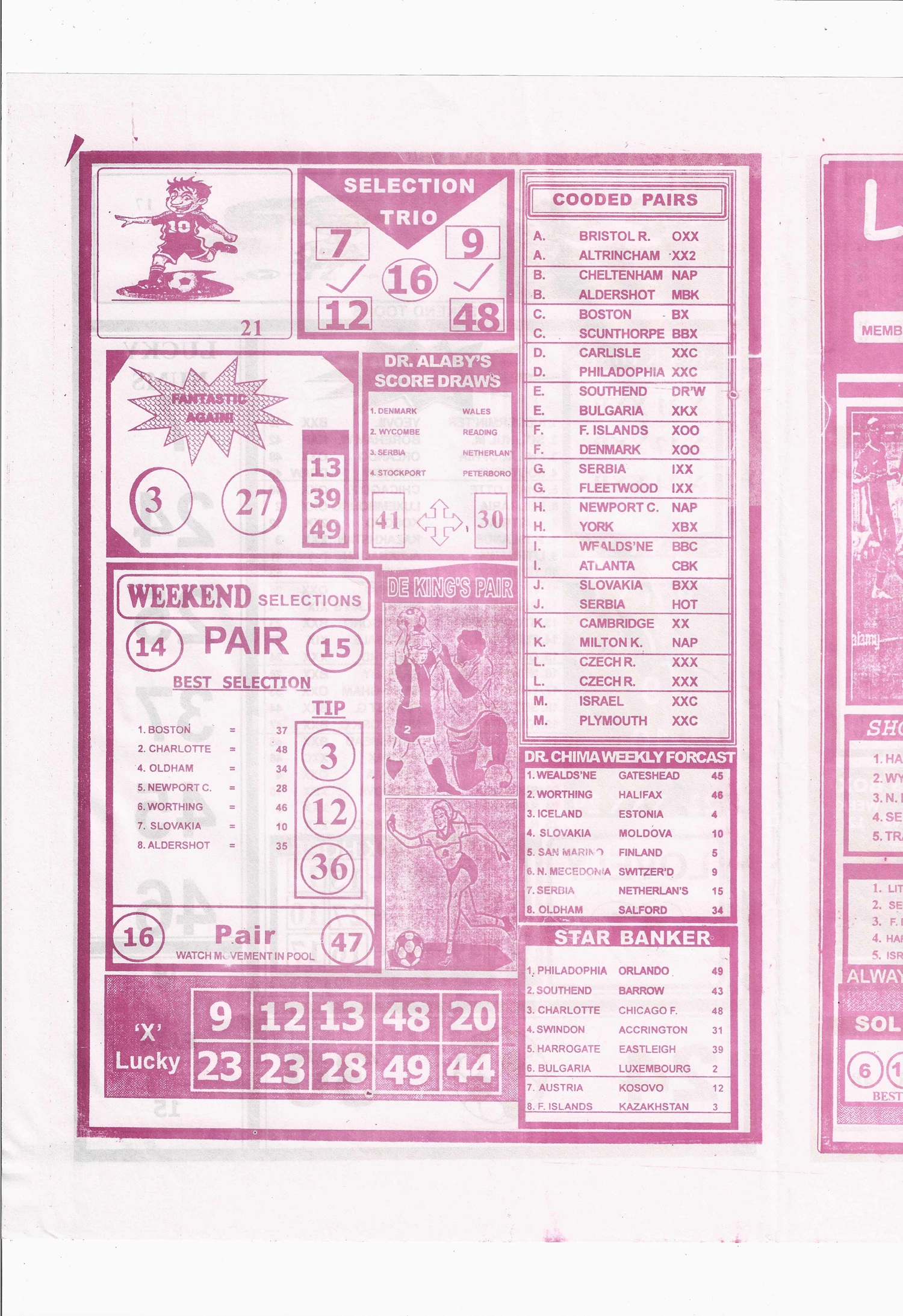 week 13 london weekend 2026 page 4
