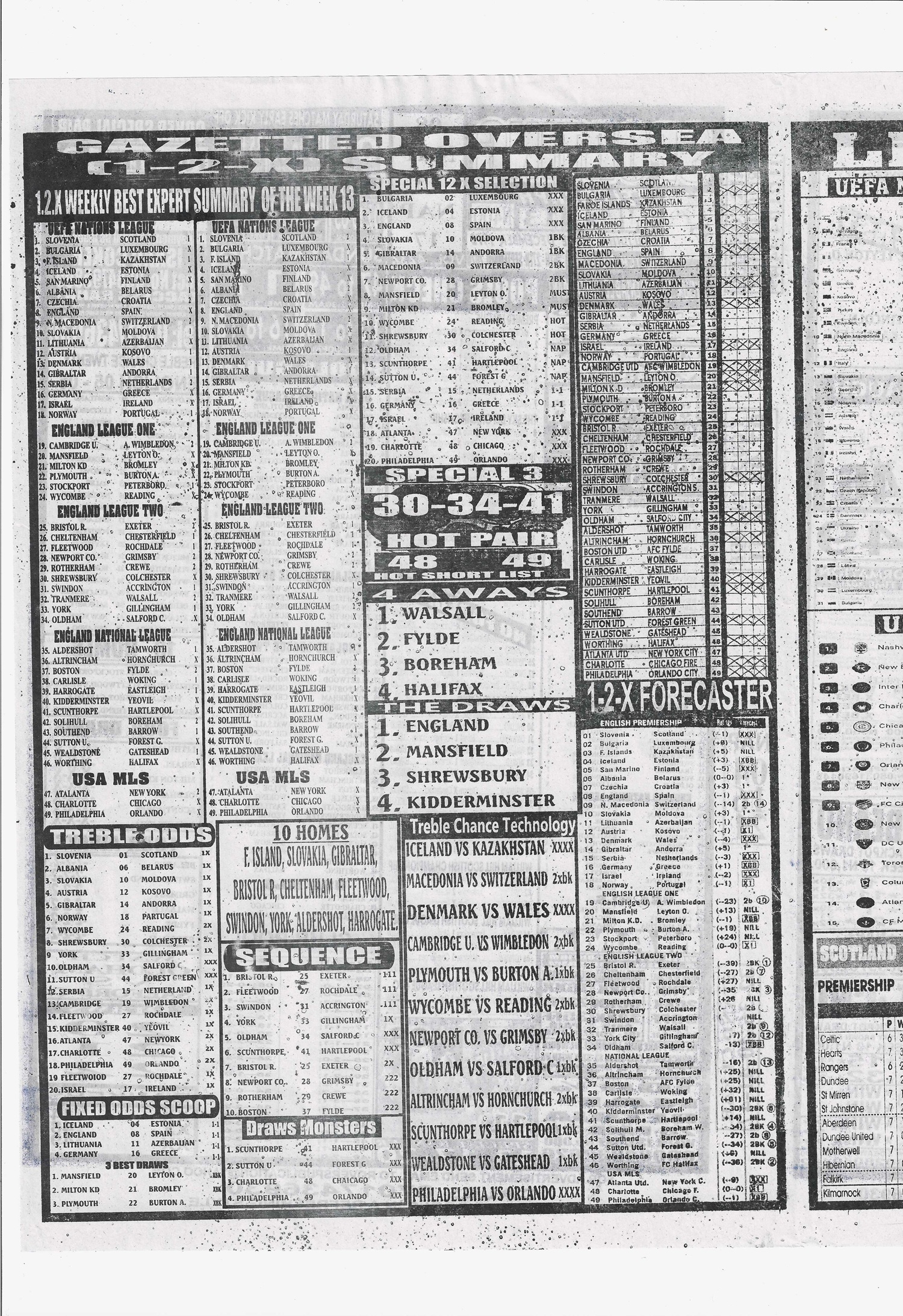 week 13 sporting telegraph 2026 page 2
