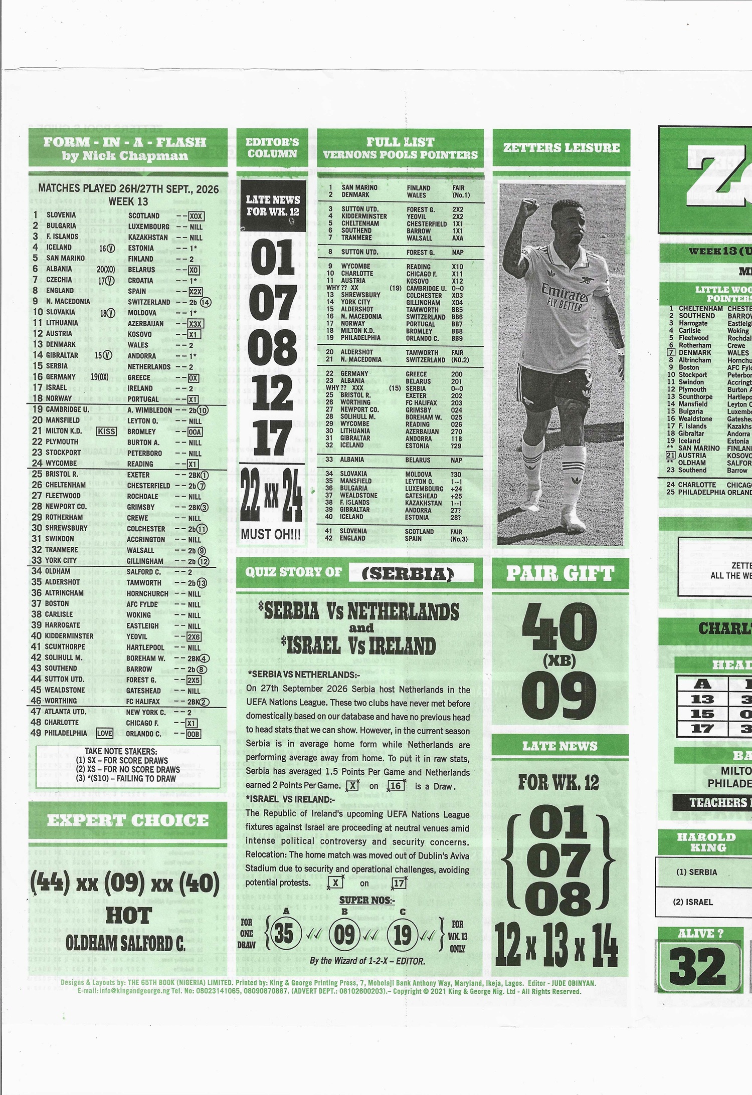 week 13 zetters pool guide 2026 page 4