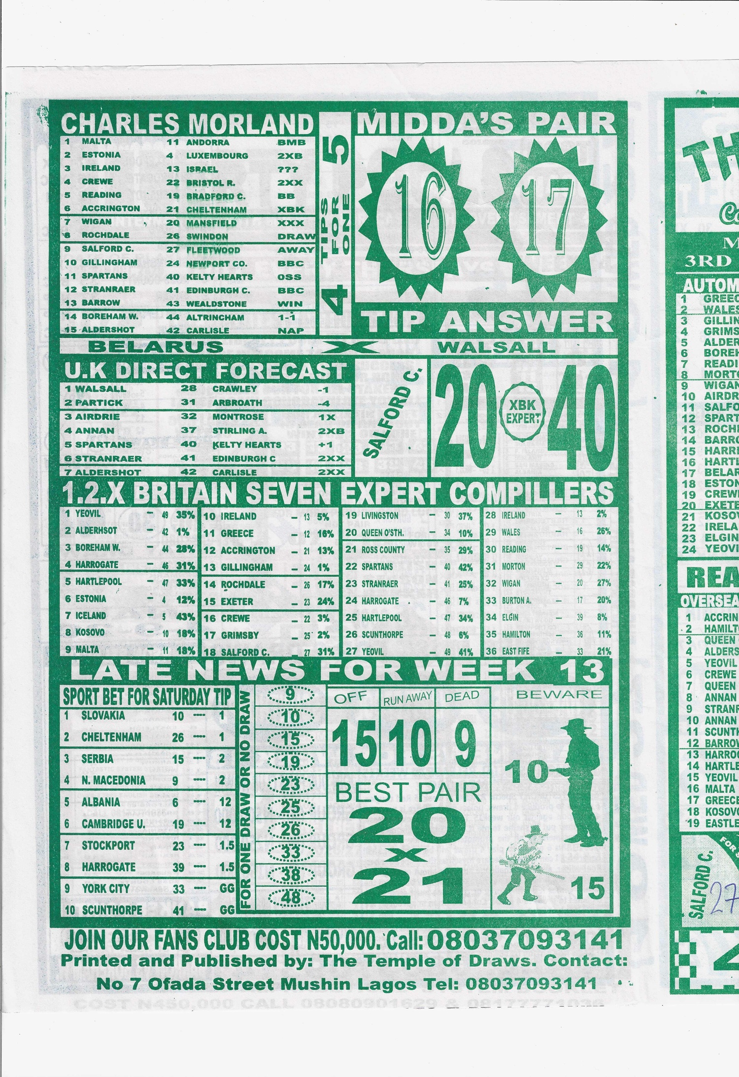 week 14 temple of draws 2026 page 4