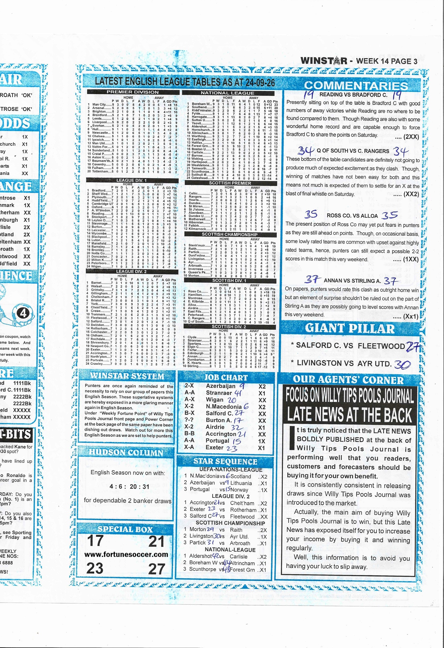 week 14 winstar 2026 page 3