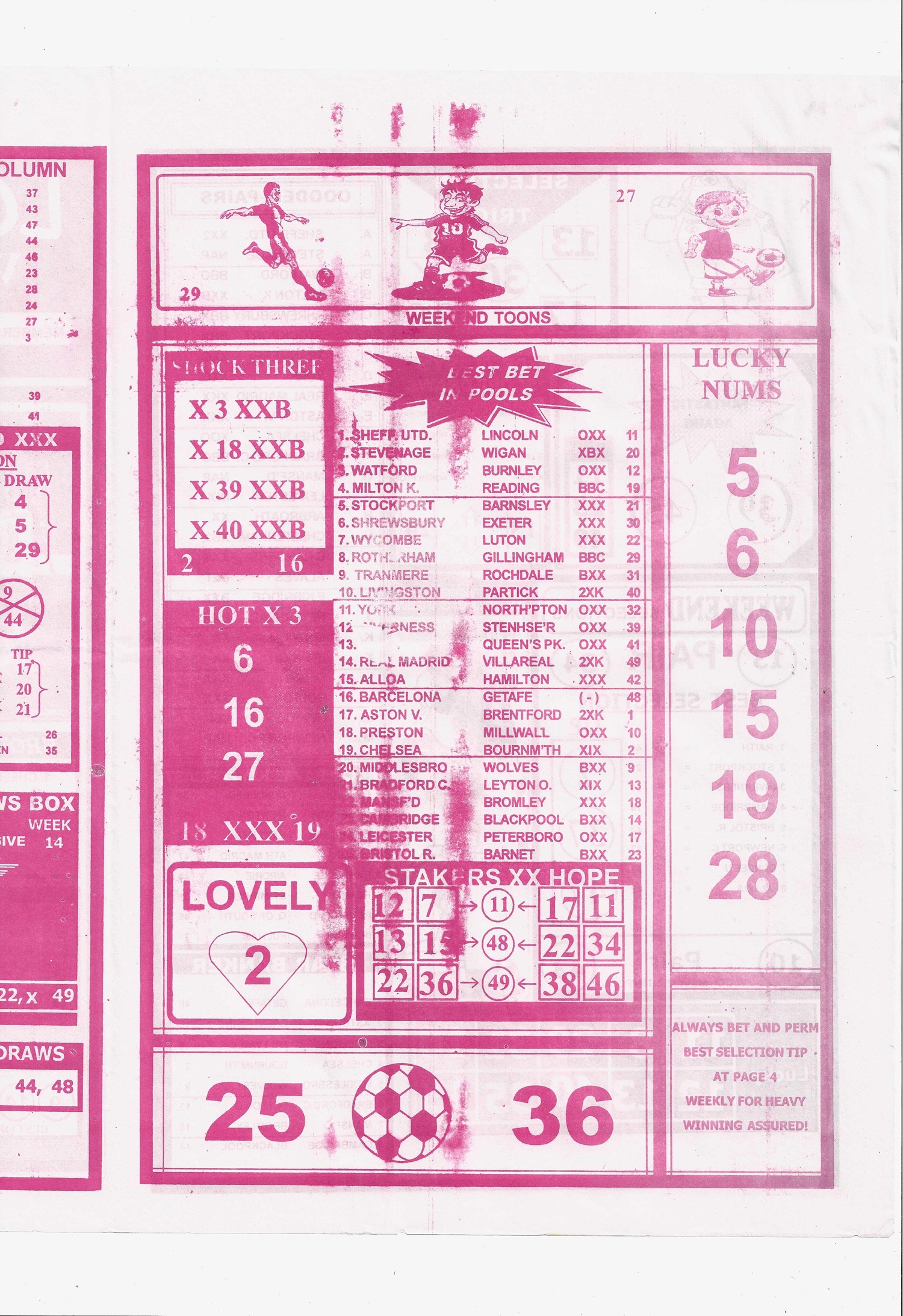 week 15 london weekend 2026 page 3