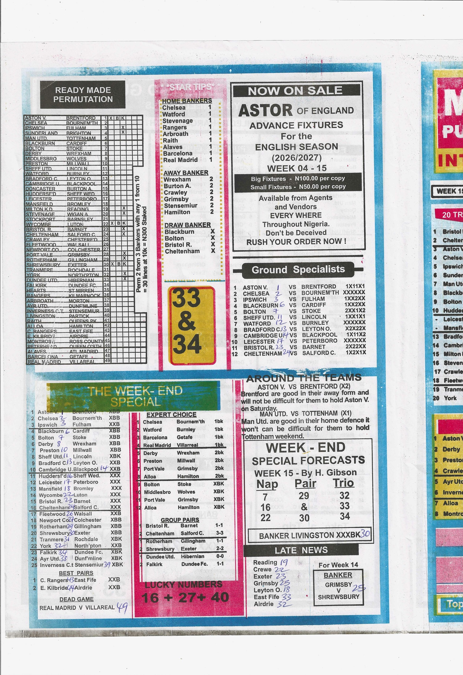 week 15 mirror punters guide 2026 page 4