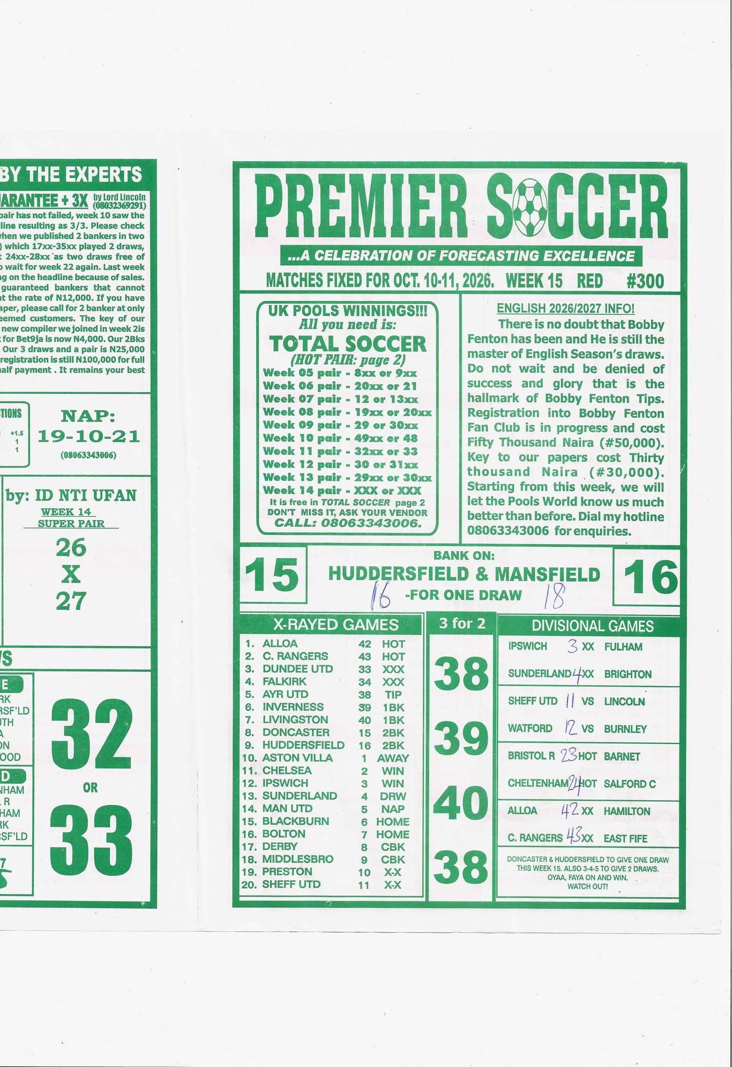 week 15 premier soccer 2026 page 1
