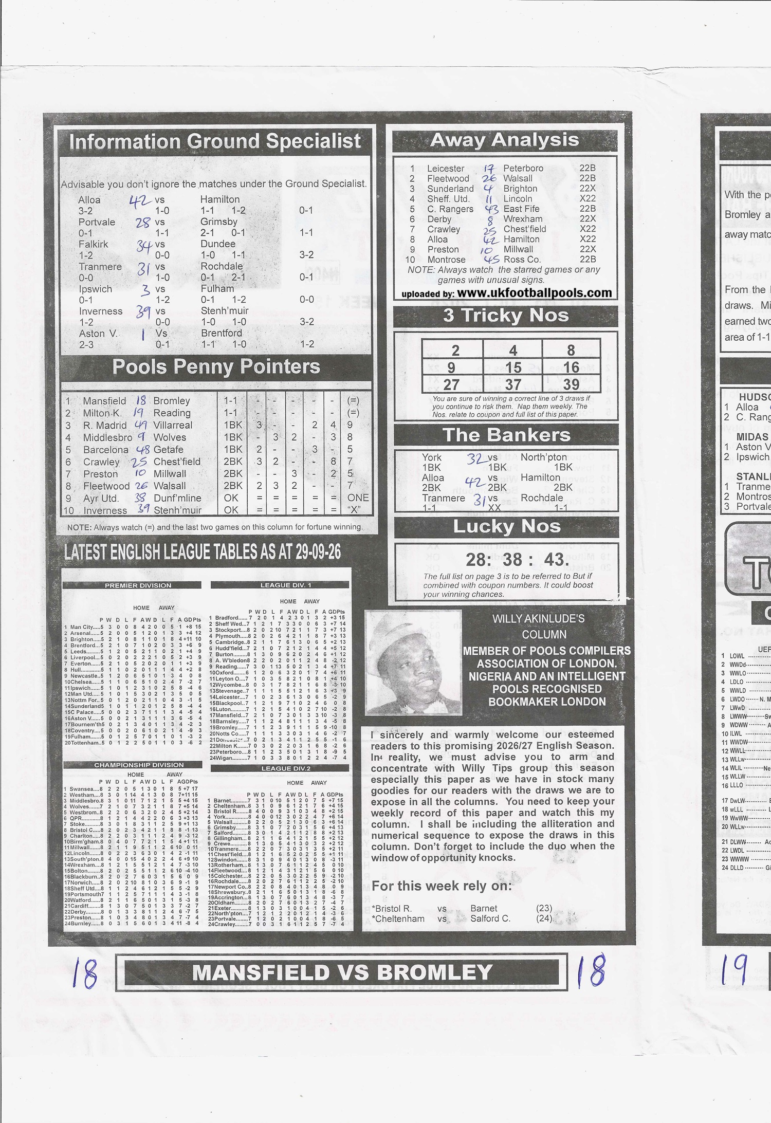 week 15 sporting informant 2026 page 2