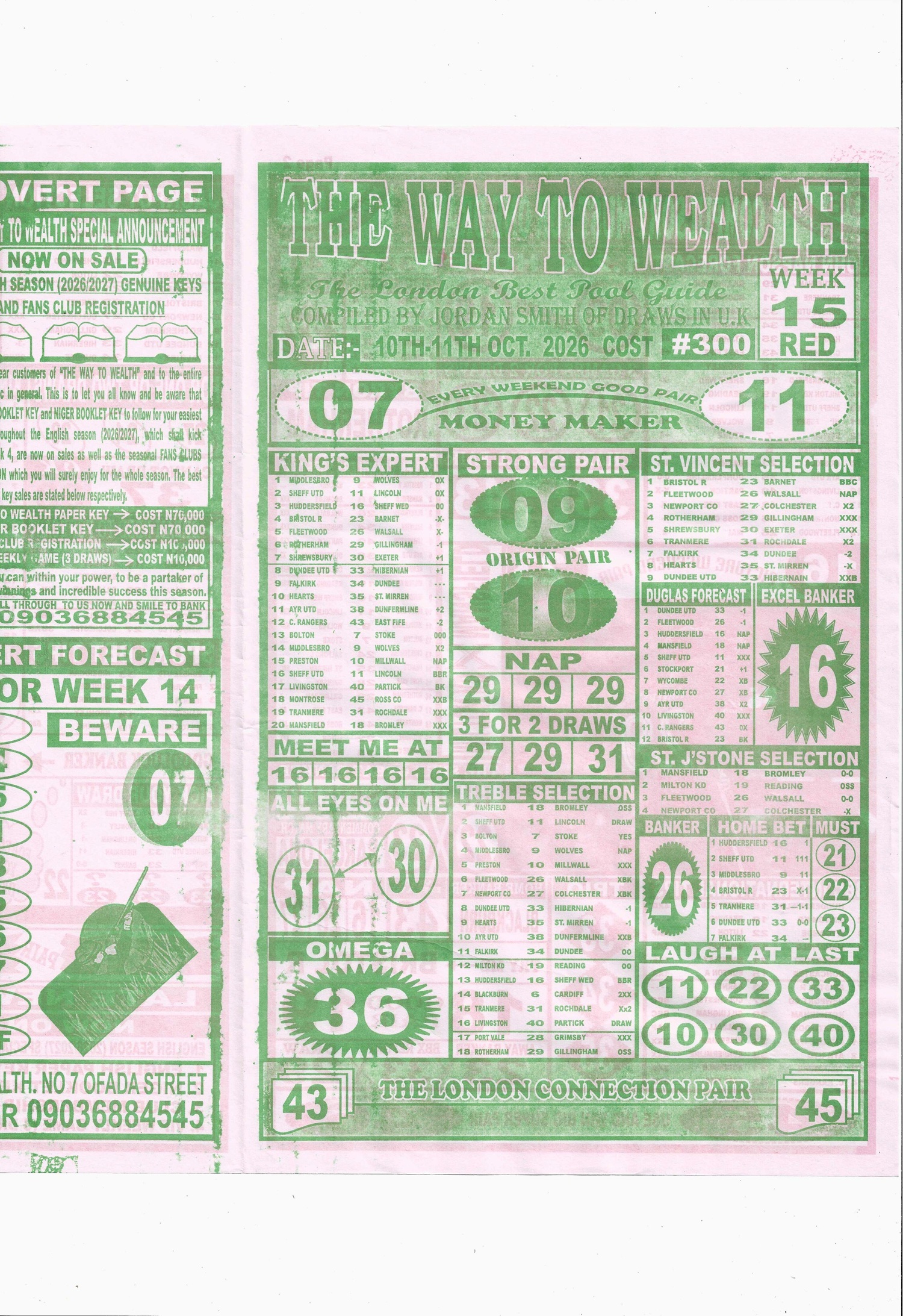 week 15 the way to wealth 2026 page 1