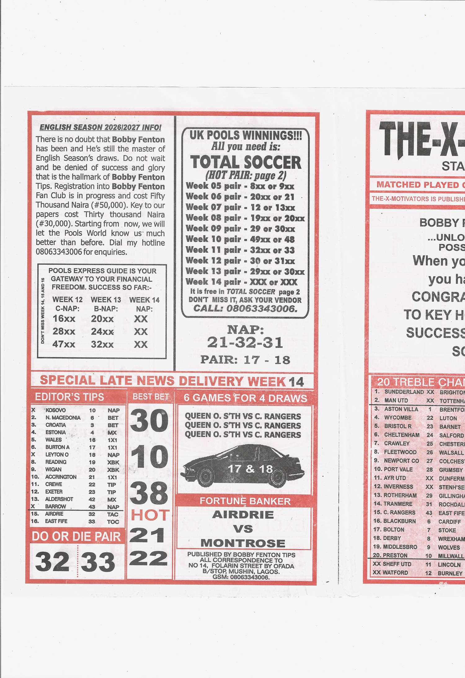 week 15 the x motivators 2026 page 4