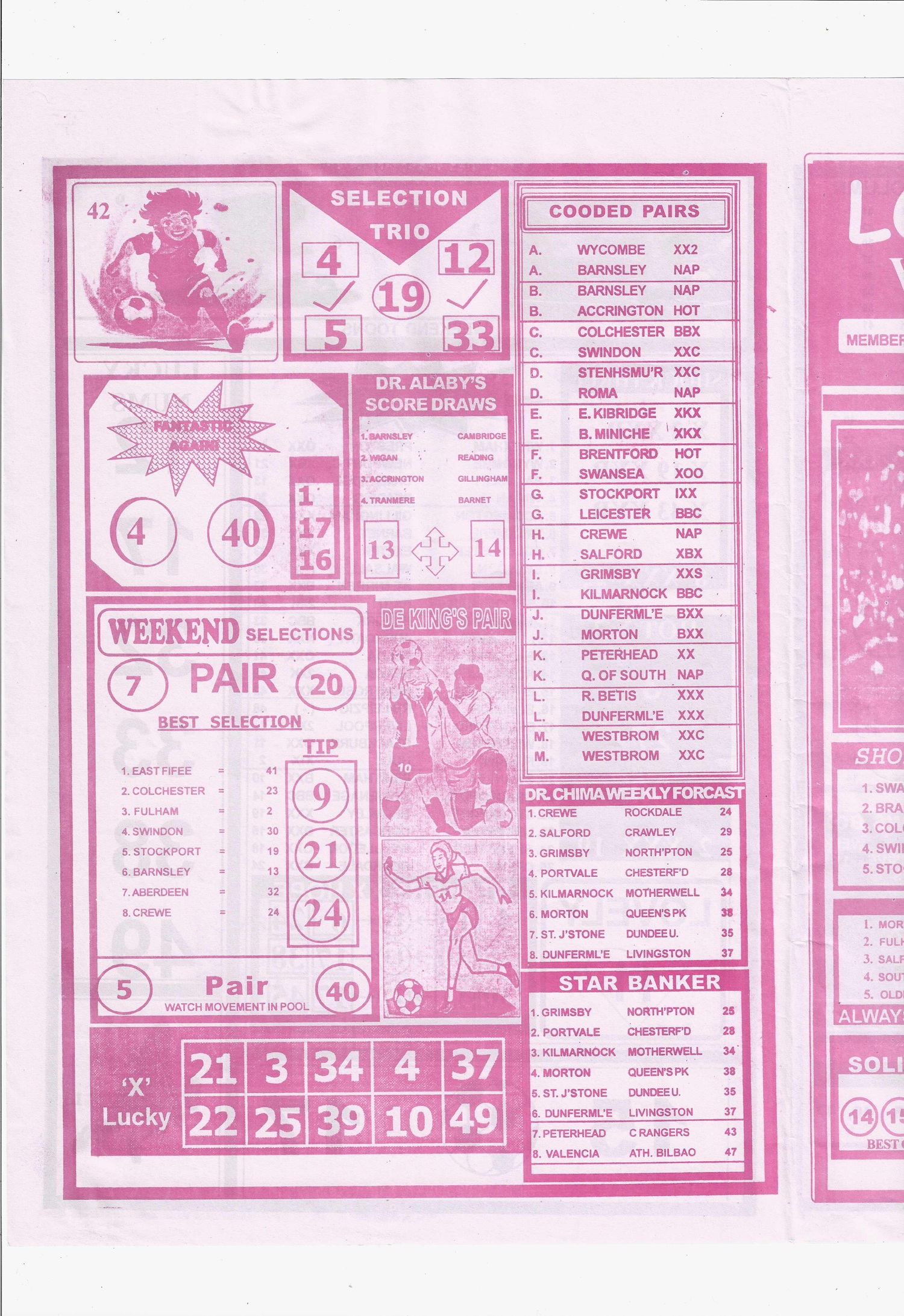 week 16 london weekend 2026 page 4