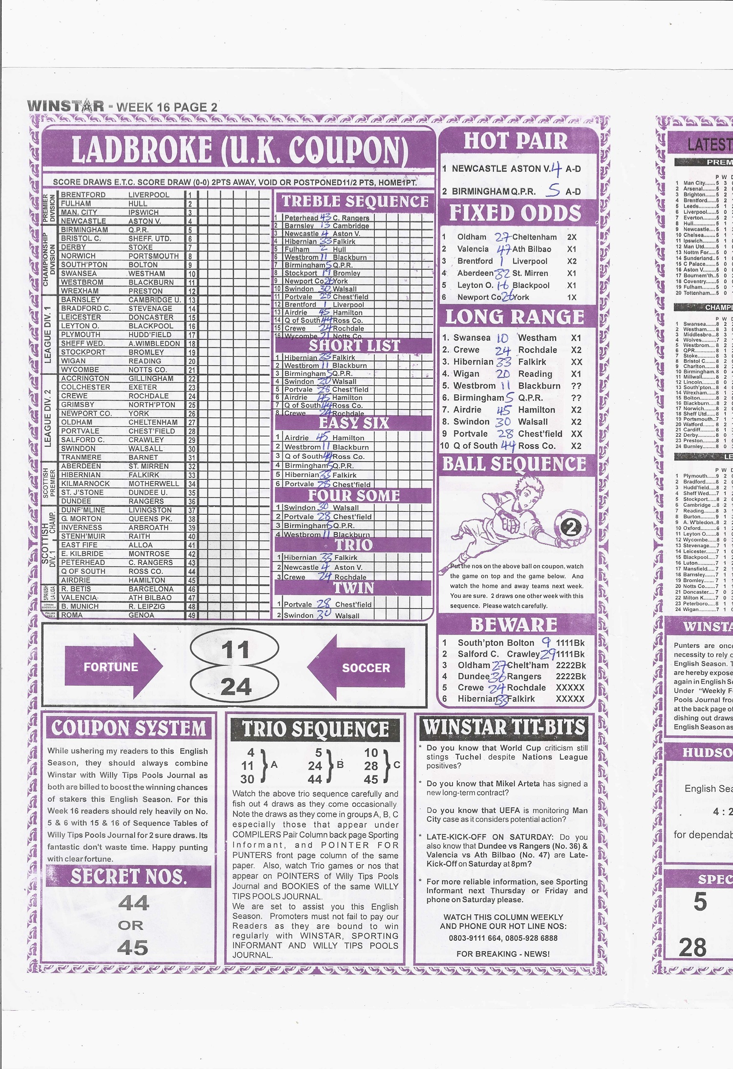 week 16 winstar 2026 page 2