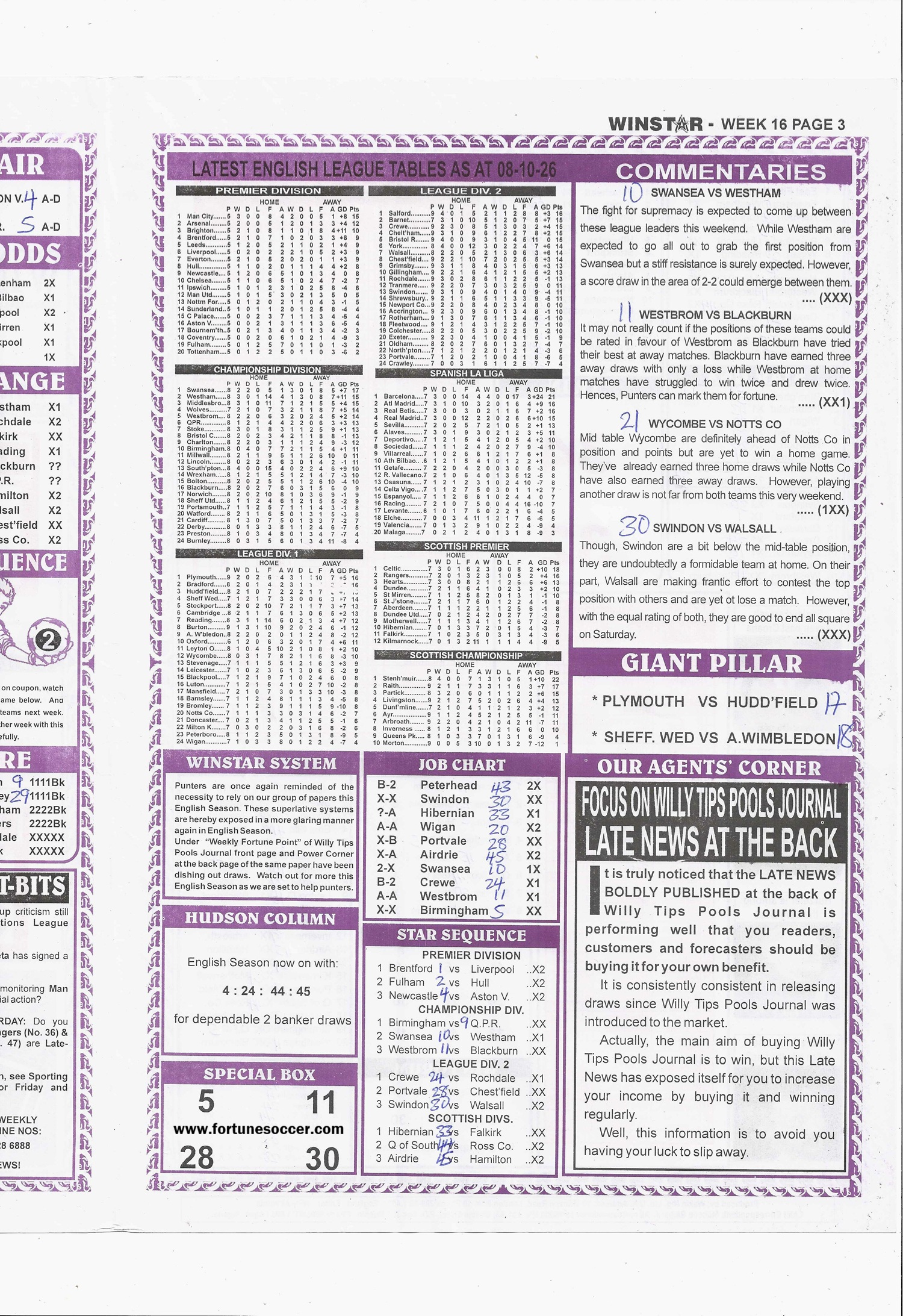 week 16 winstar 2026 page 3