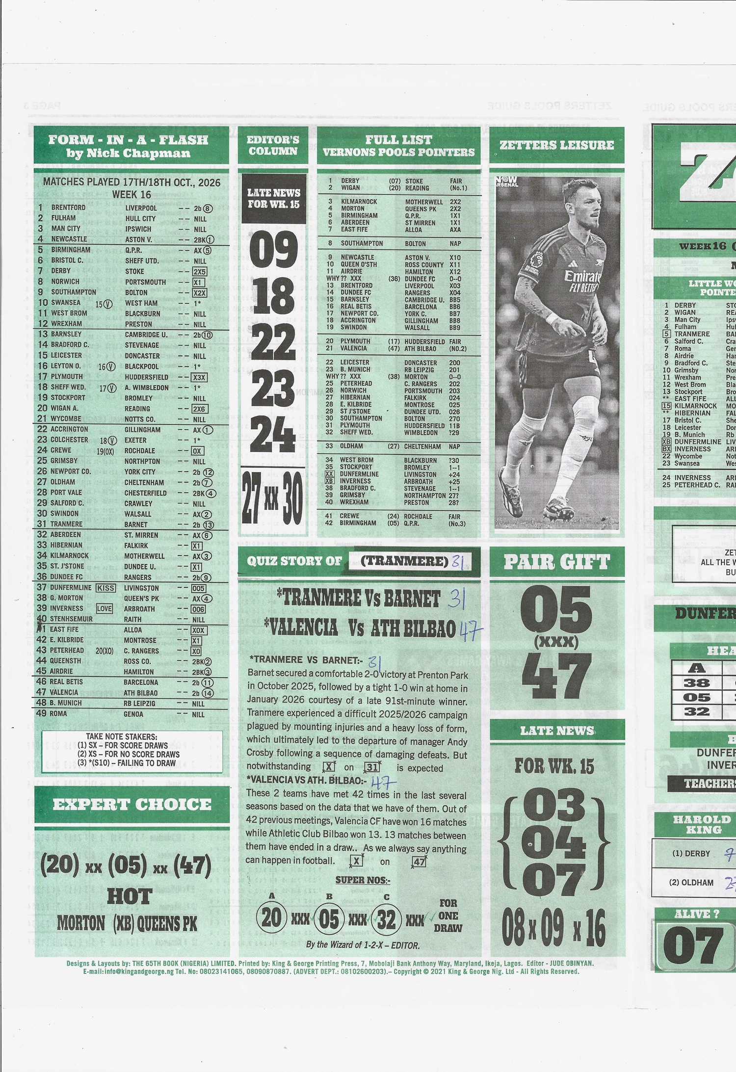 week 16 zetters pools guide 2026 page 4