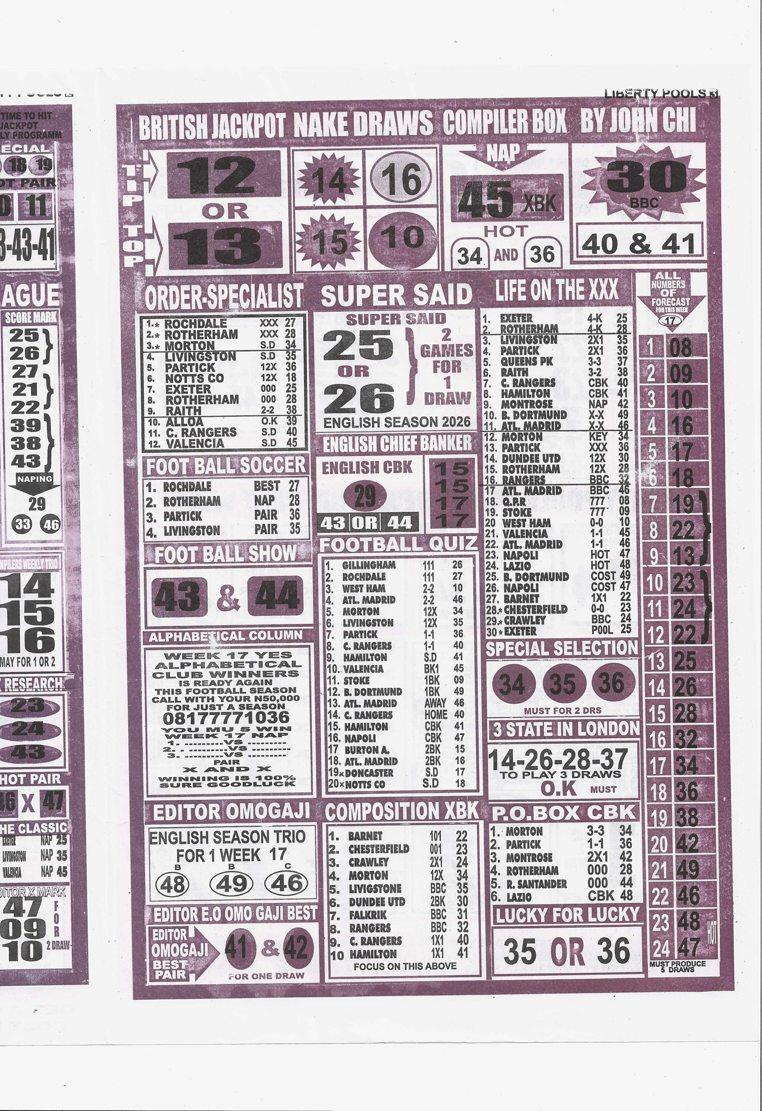 week 17 liberty international 2026 page 3