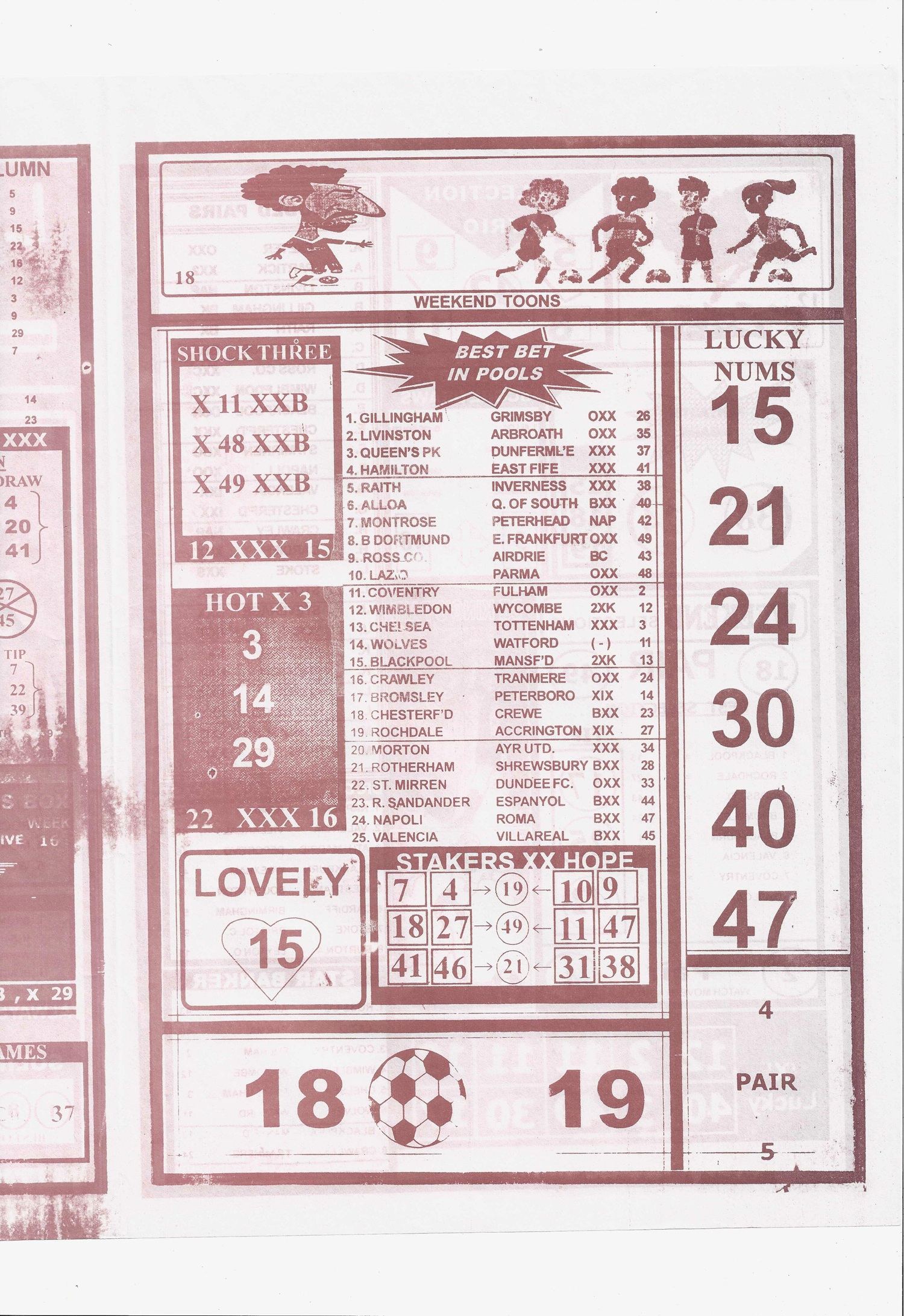 week 17 london weekend 2026 page 3
