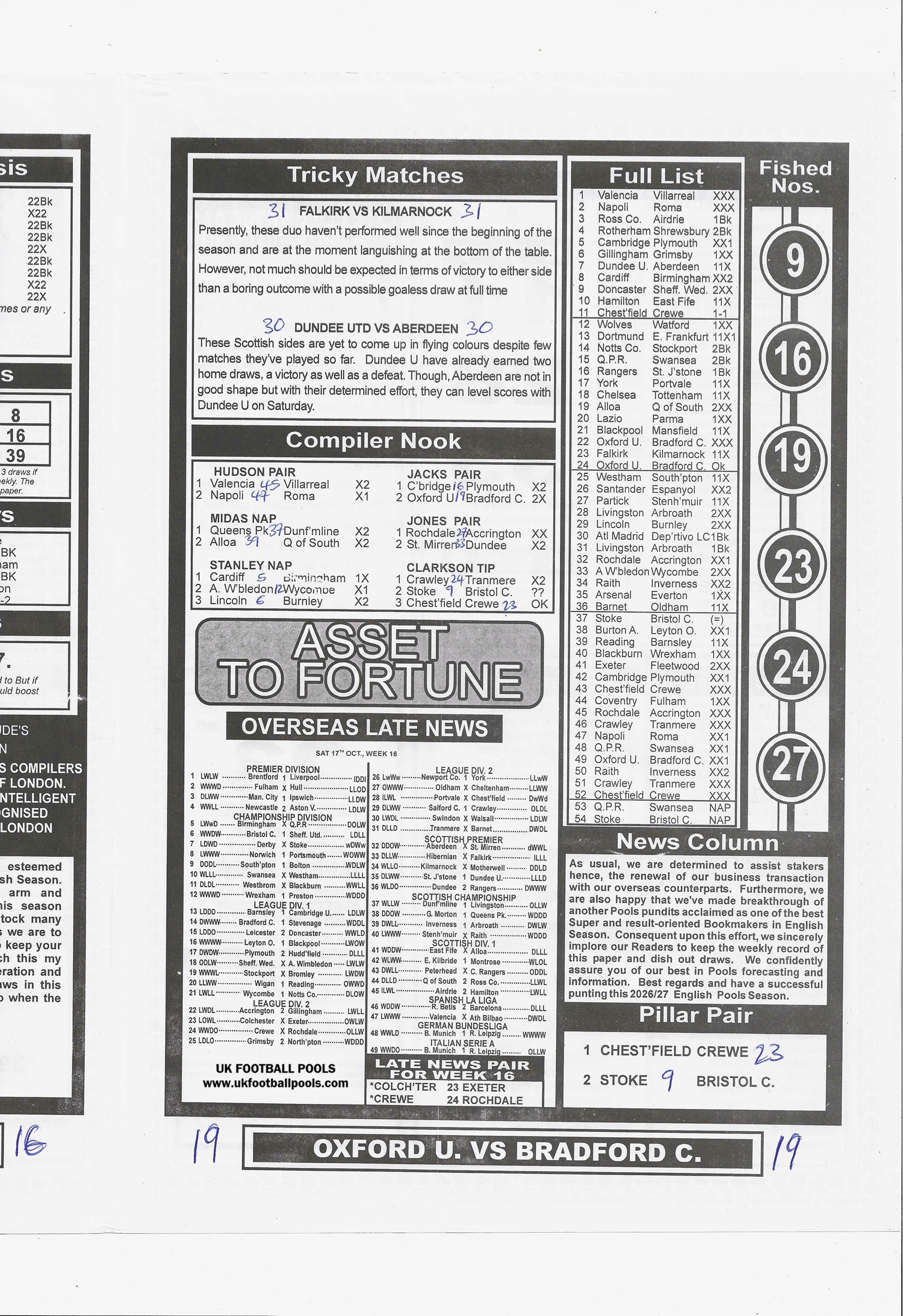 week 17 sporting informant 2026 page 3