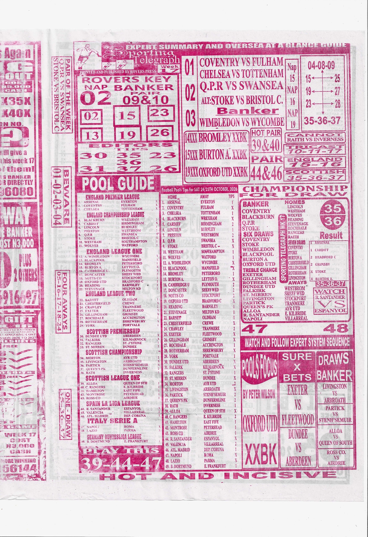 week 17 sporting telegraph 2026 page 3
