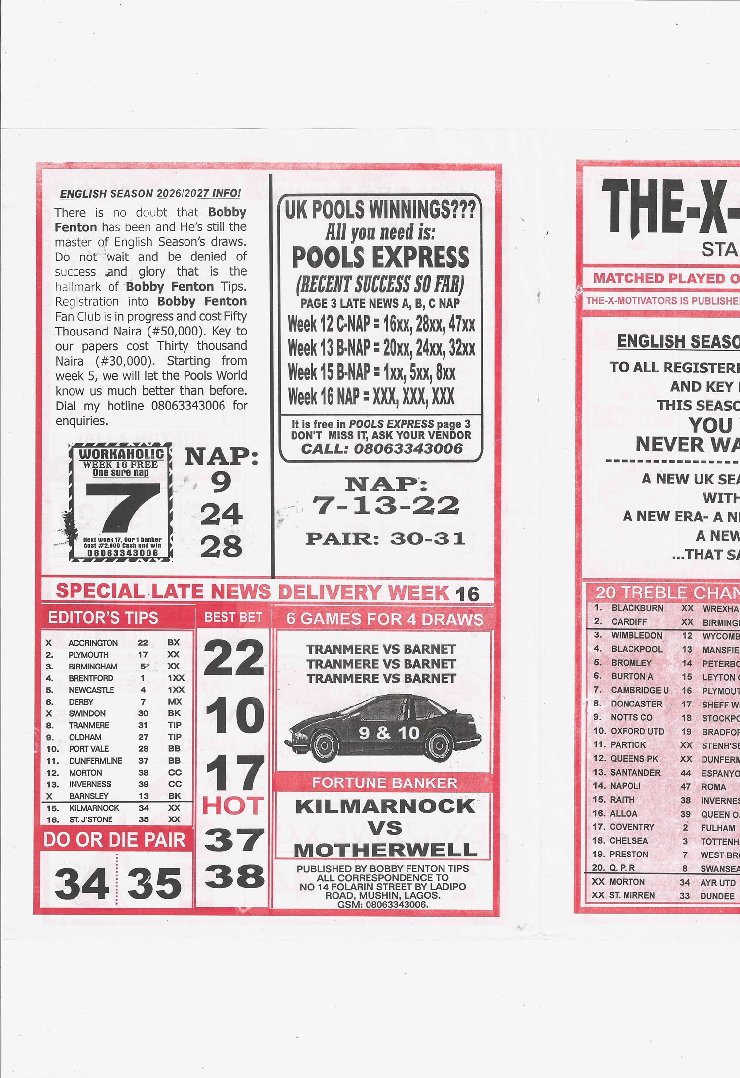 week 17 the x motivators 2026 page 4
