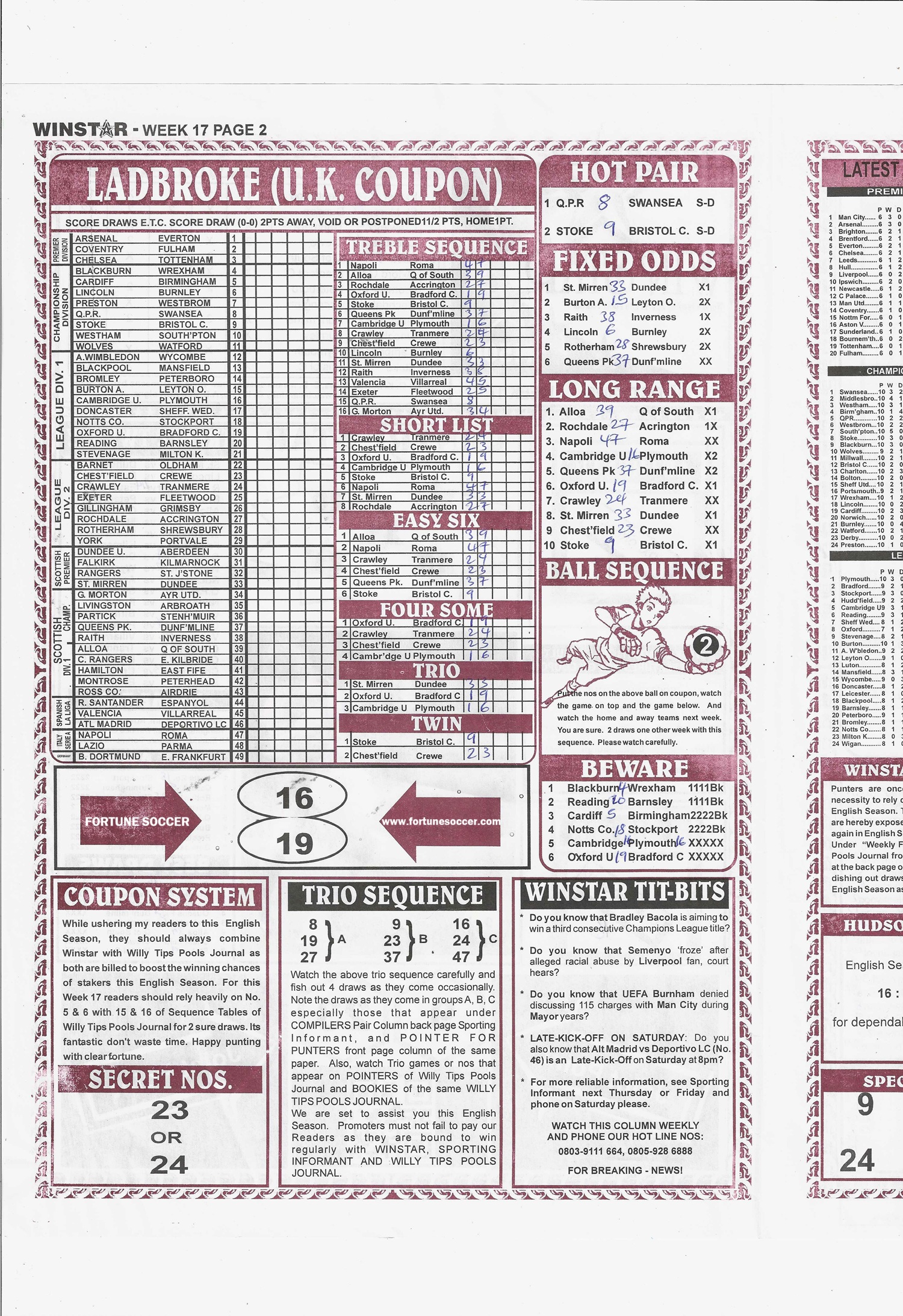 week 17 winstar 2026 page 2