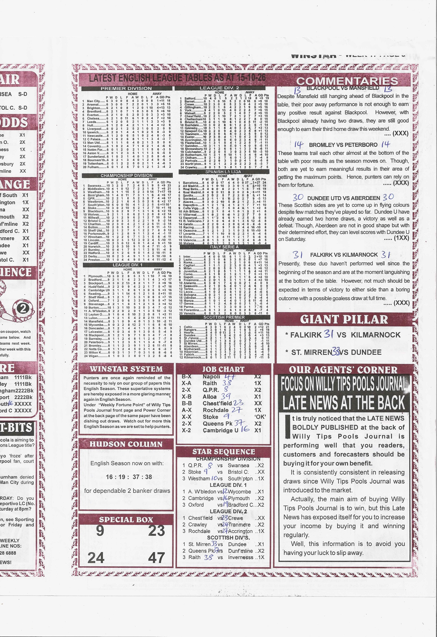 week 17 winstar 2026 page 3