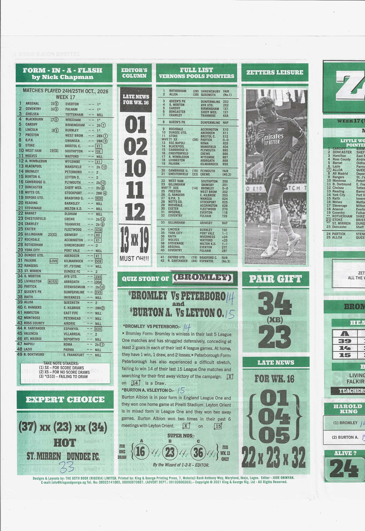 week 17 zetters pools guide 2026 page 4