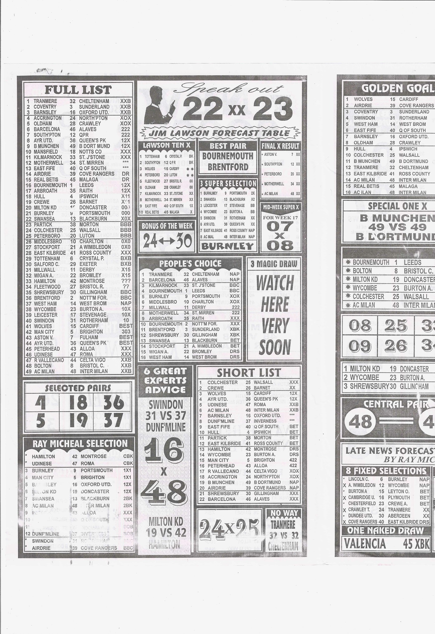 week 18 new soccer 2026 page 2