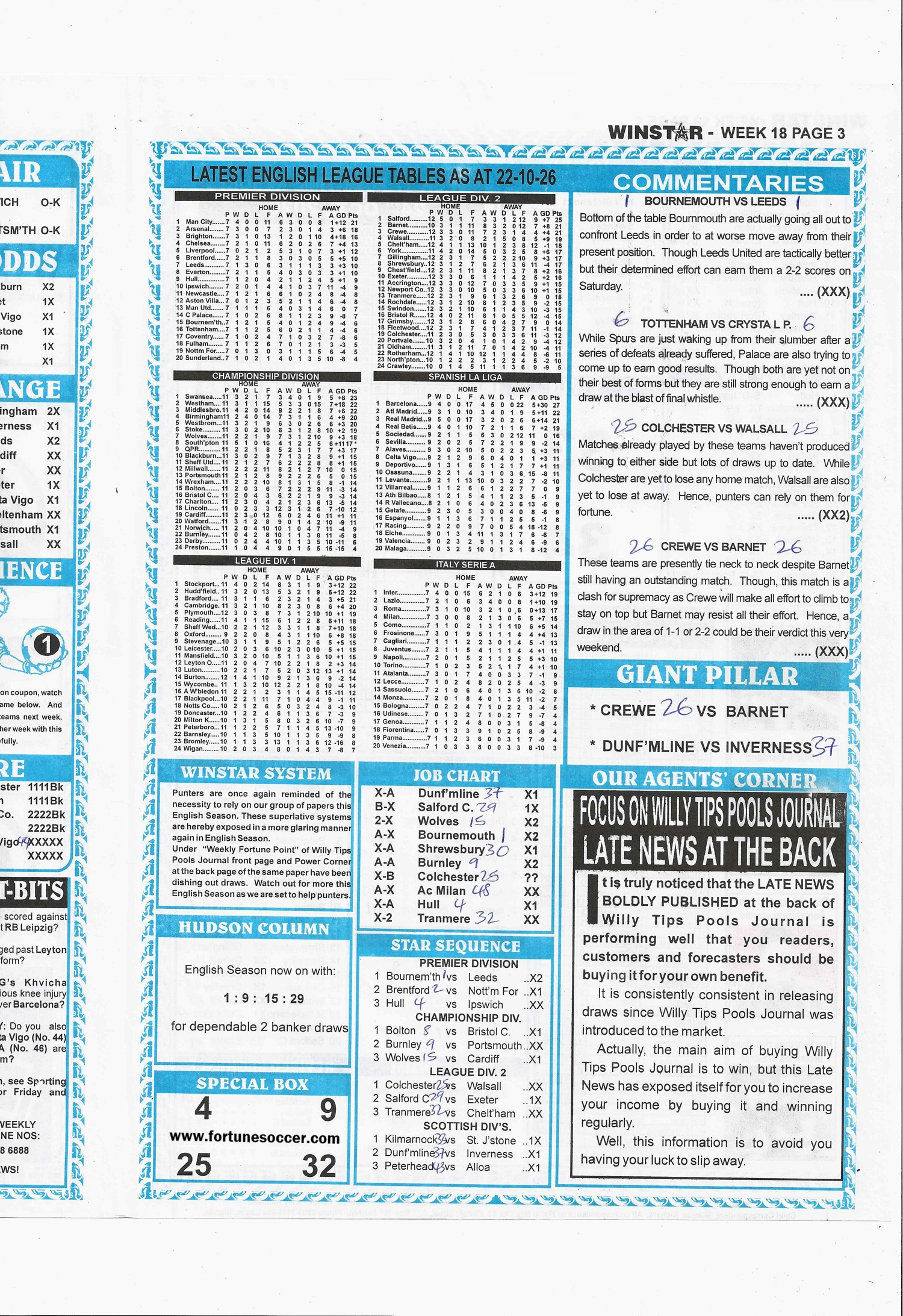 week 18 winstar 2026 page 3