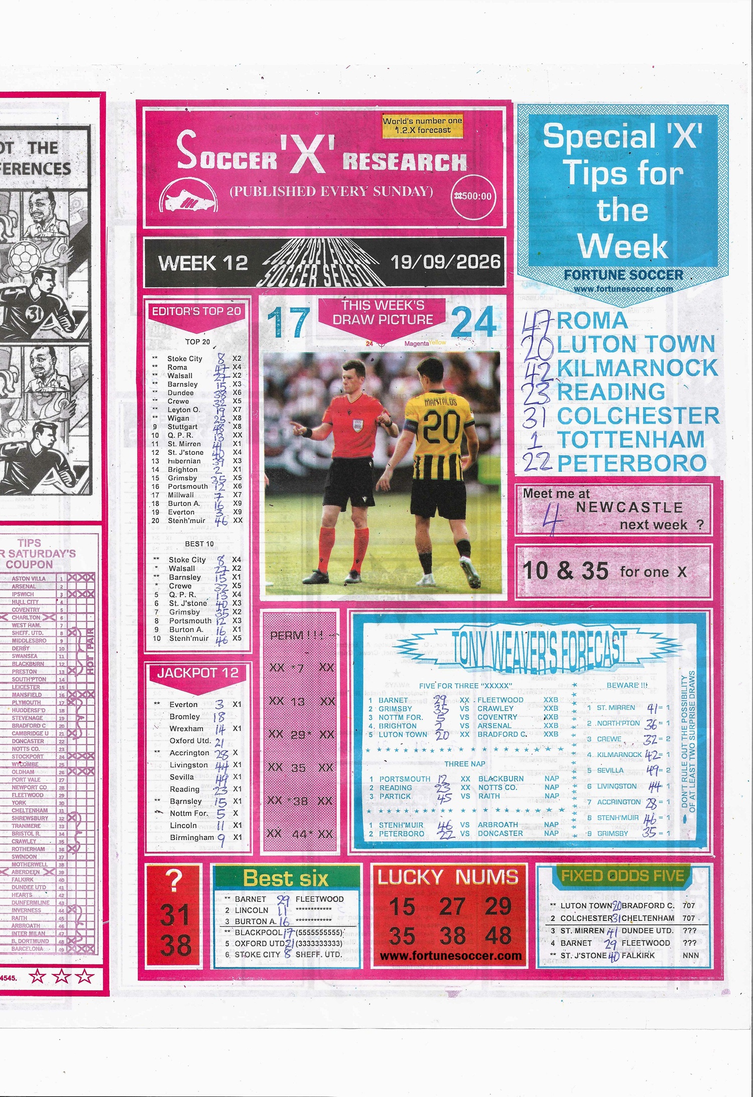 week 12 soccer x research 2026 page 1