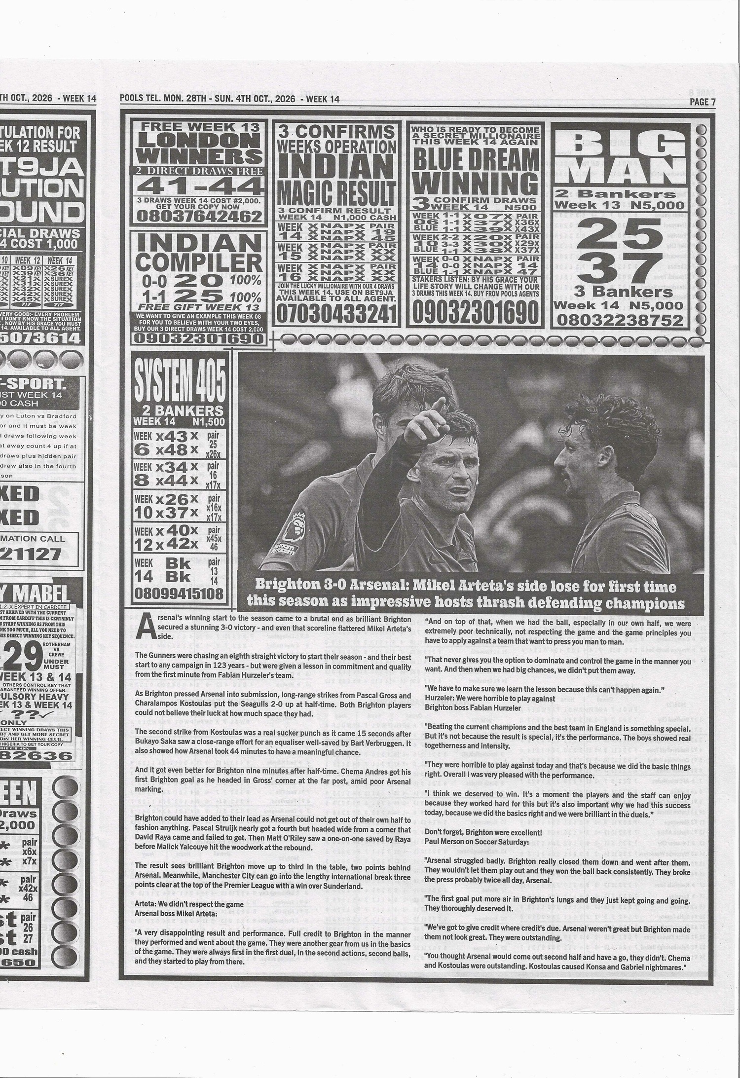 week 14 pools telegraph 2026 page 11