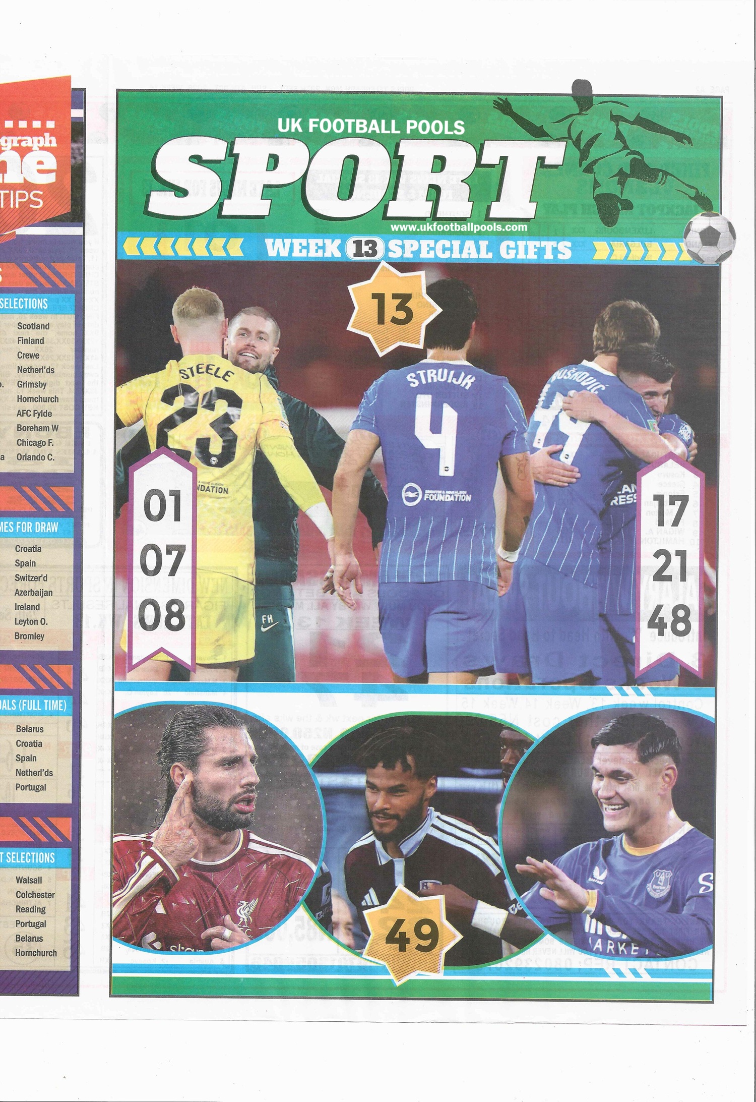 week 14 pools telegraph 2026 page 7