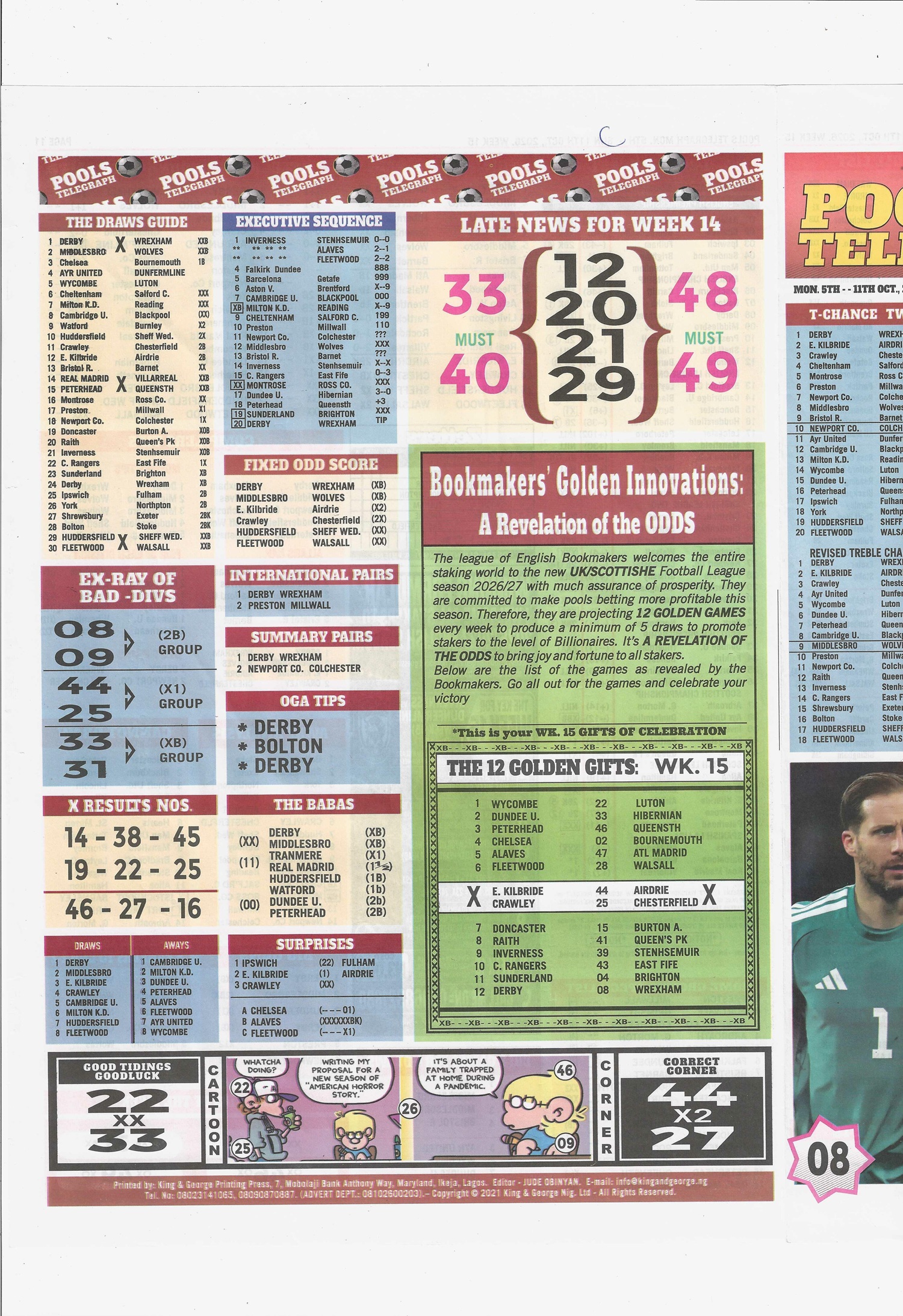 week 15 pools telegraph 2026 page 16