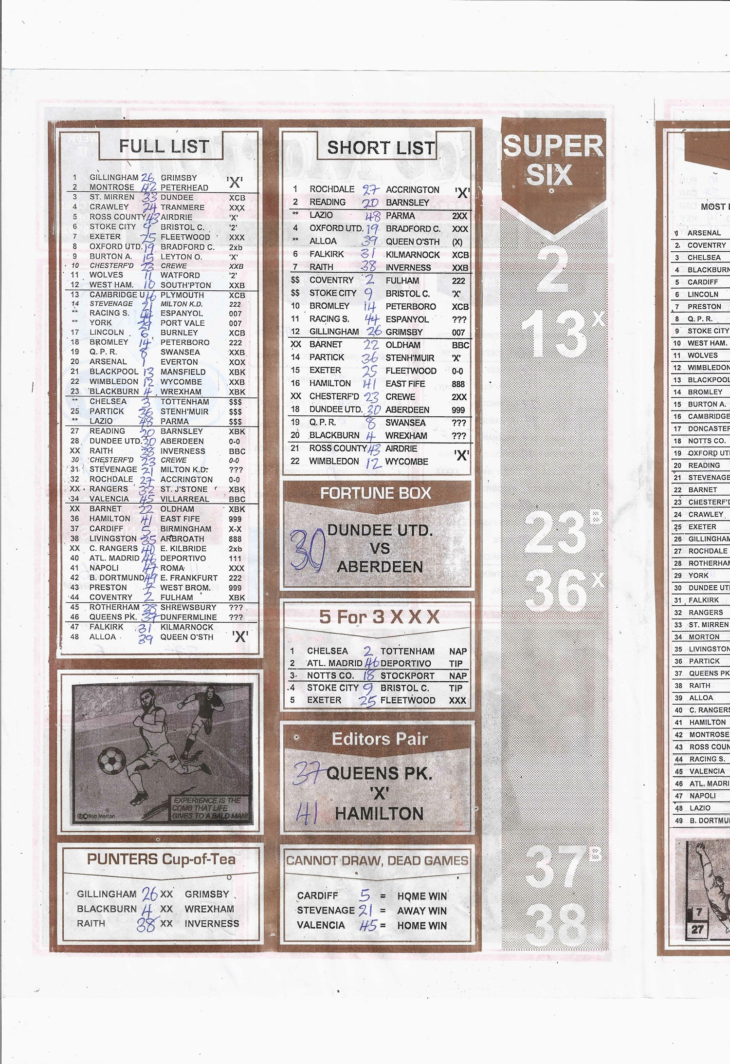week 17 bob morton 2026 page 2