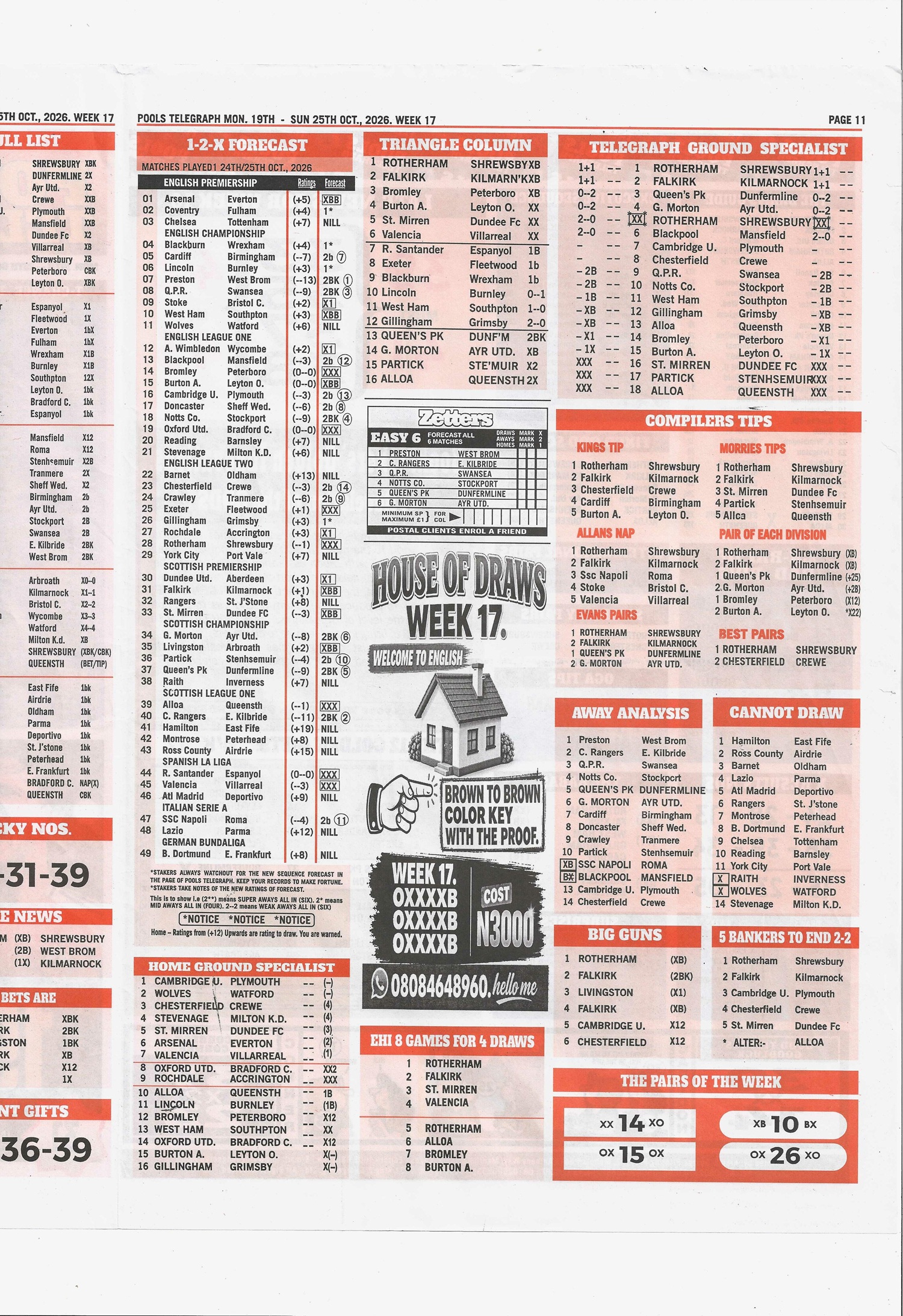 week 17 pools telegraph 2026 page 15