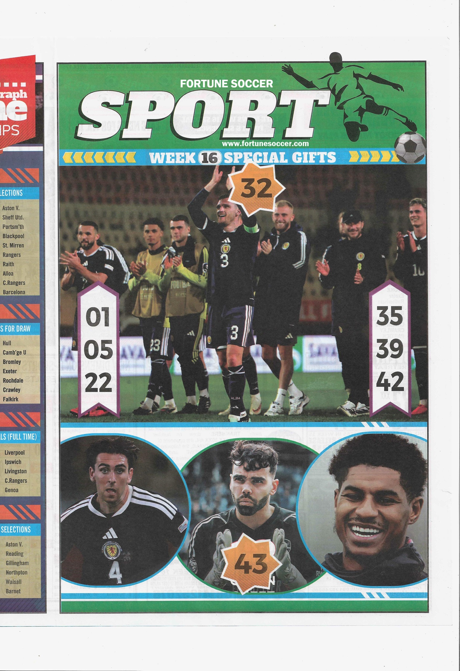 week 17 pools telegraph 2026 page 7